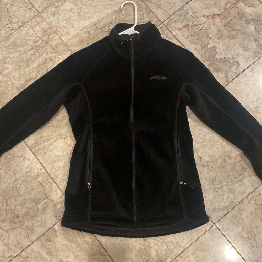 Patagonia Fleece Zip-Up Jacket, Size Small